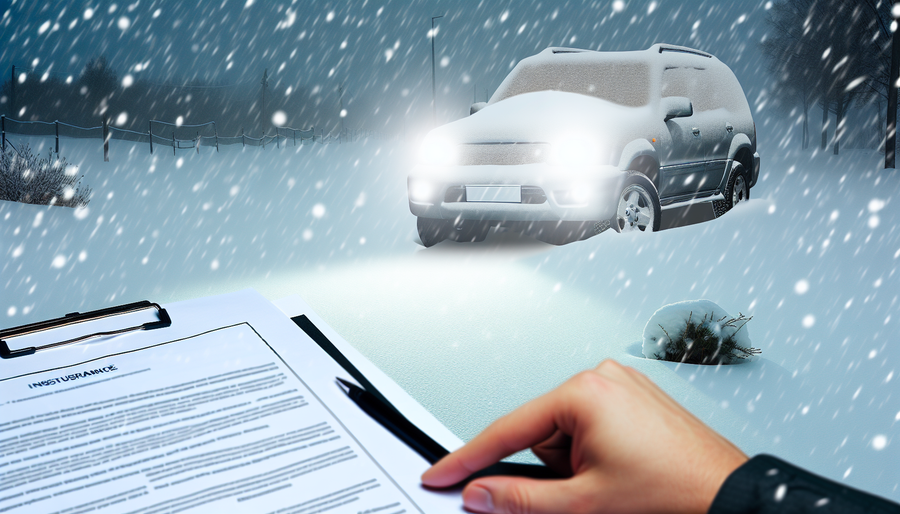 How Snowstorms Can Impact Your Car Insurance Premiums