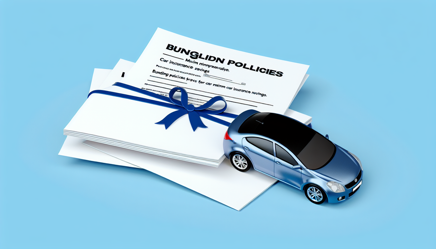 How Bundling Policies Can Maximize Your Car Insurance Savings