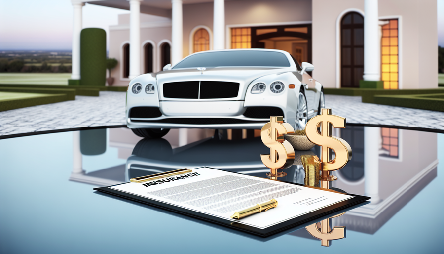 Navigating the Cost of Car Insurance for Luxury Vehicles: What to Expect