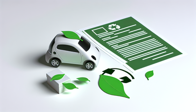 Reducing Your Carbon Footprint: The Role of Car Insurance