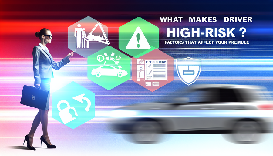 What Makes a Driver High-Risk? Factors That Affect Your Premium