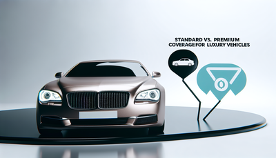 Comparing Standard vs. Premium Coverage for Luxury Vehicles